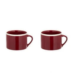 Nkuku Datia Mug Berry Set Of Two