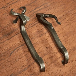 Nkuku Mawi Cow Bottle Opener - Handcrafted Kitchen Tool for Effortless Opening 5 Nkuku Mawi Cow Bottle Opener