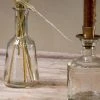 Nkuku Sirsa Tapered Glass Candlestick