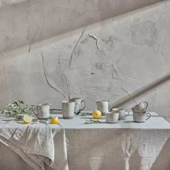 Nkuku Edo Glazed Grey Jug