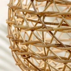 Nkuku Beru Rattan Lampshade Small