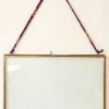 Nkuku Extra Large Antique Brass Kiko Frame 36x29cm - Landscape