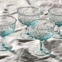 Nkuku Champagne Glass Set Of 4