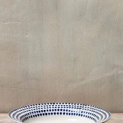 Nkuku Indigo Drop Pasta Bowl - Handcrafted Ceramic Tableware for Stylish Dining 8 Nkuku Indigo Drop Pasta Bowl