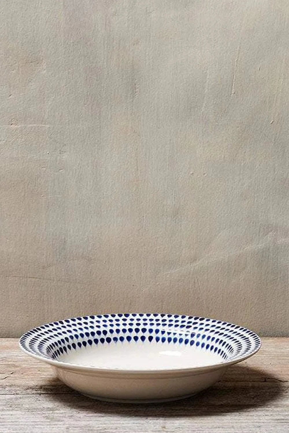 Nkuku Indigo Drop Pasta Bowl - Handcrafted Ceramic Tableware for Stylish Dining 4 Nkuku Indigo Drop Pasta Bowl