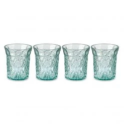 Nkuku Karala Clear Tumblers Set Of 4