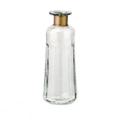 Nkuku CHARA Hammered Bottle Decorative