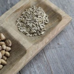 Nkuku Raki Wood Platter