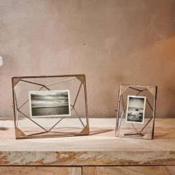 Nkuku Aged Antique Angles Frame 8 X 10