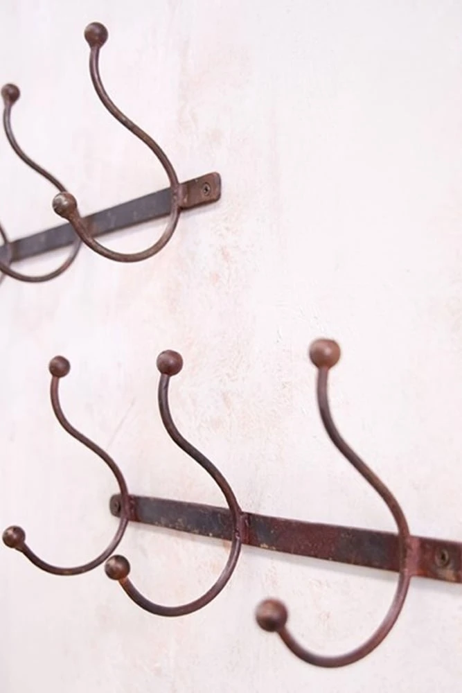 Nkuku Rama Iron Hook - Stylish Wall Hook for Home Decor & Storage 1 Nkuku Rama Iron Hook