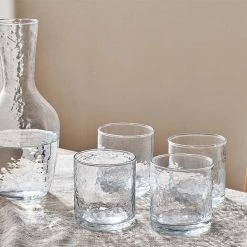 Nkuku Yala Hammered Tumbler Set Of 4 By
