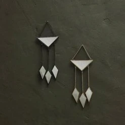 Nkuku Antique Black Diamond Kiko Decorative Wall Art