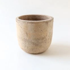 Nkuku Affiti Clay Plant Pot - Small