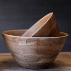 Nkuku Indus Wooden Bowl Small