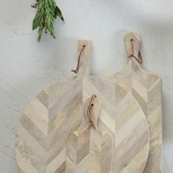 Nkuku Nalbari Mango Wood Pizza Board Large