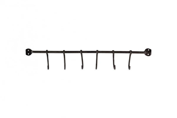 Nkuku Ikoma Hook Set In Antique Black - Stylish Wall Hooks for Home Decor 1 Nkuku Ikoma Hook Set In Antique Black