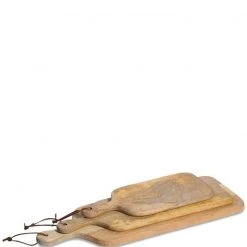 Nkuku Chunni Medium Chopping Board In Mango Wood