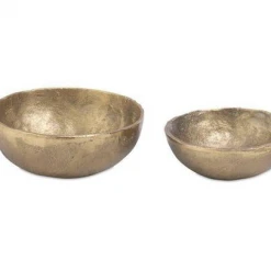 Nkuku Jahi Gold Bowl Small