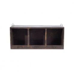 Nkuku Imani Wooden Locker Shelf