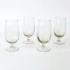 Nkuku Yala Hammered Glass - Set Of Four