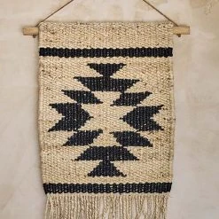 Nkuku Aztec Hombi Hemp Wall Hanging