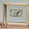 Nkuku Wooden Glass Picture Box