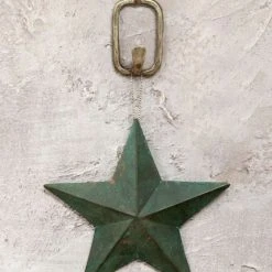 Nkuku Antique Brass Tima Square Hook