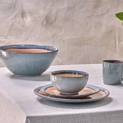 Nkuku Bao Dusky Pink Serving Bowl