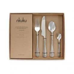 Nkuku Osko 16 Piece Cutlery Set (More colours available)