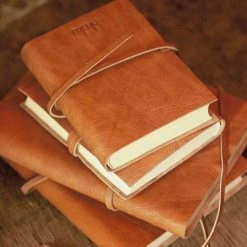 Nkuku Rustic Leather Journal A6