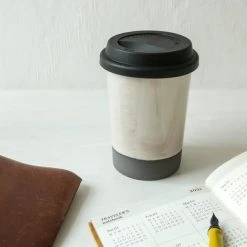 Nkuku Edo Travel Mug Slate