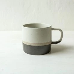 Nkuku Enesta Dipped Mug Cream