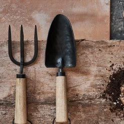 Nkuku Mango Wood Iron Ikel Garden Tools