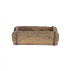 Nkuku RECLAIMED Brick Box - Rustic Home Decor & Storage Solution 6 Nkuku RECLAIMED Brick Box