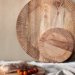 Nkuku Soria Mango Wood Chopping Board Medium