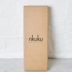 Nkuku Osko Silver Cheese Butter Knife