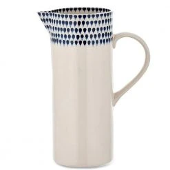 Nkuku Indigo Drop Jug