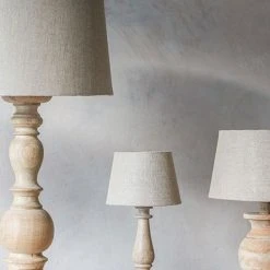 Nkuku Dia Natural Jute Lampshade - Eco-Friendly Handwoven Lighting for Modern Homes 5 Nkuku Dia Natural Jute Lampshade