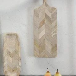 Nkuku Nalbari Mango Wood Chopping Board Large