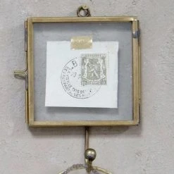 Nkuku Kiko Square Antique Brass Hook - Elegant Room Decor for Stylish Homes 4 Nkuku Kiko Square Antique Brass Hook