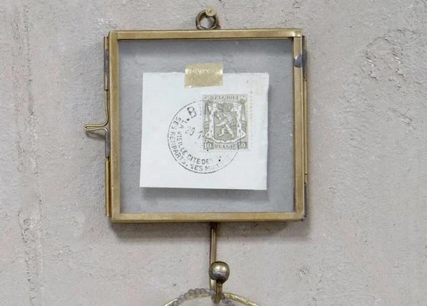 Nkuku Kiko Square Antique Brass Hook - Elegant Room Decor for Stylish Homes 2 Nkuku Kiko Square Antique Brass Hook