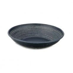 Nkuku Mahika Black Etched Bowl