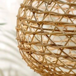 Nkuku Beru Rattan Lampshade
