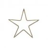 Nkuku Solid Brass Star Large