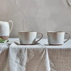 Nkuku Edo Glazed Terracotta Mug Small