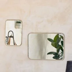 Nkuku Balia Rounded Mirror Medium