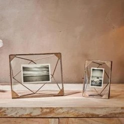 Nkuku Aged Antique Angles Frame 5 X 7