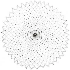 Nkuku Arna Wire Wall Art