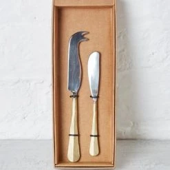 Nkuku Osko Gold Cheese Butter Knife
