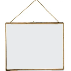 Nkuku Sambas Kiko Landscape Brass Frame Xl